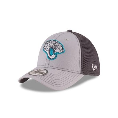 Sapca New Era Jacksonville Jaguars NFL Grayed Out 39THIRTY Stretch Fit - Gri